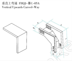 垂直上弯通 FHQJ-ⅢC-05A